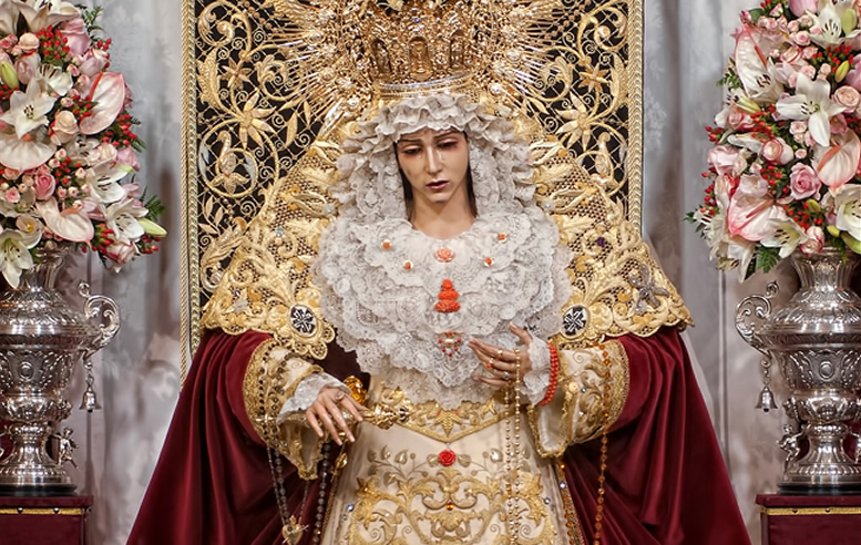 Filosófico En cualquier momento Plasticidad María Santísima del Rosario en sus Misterios Dolorosos